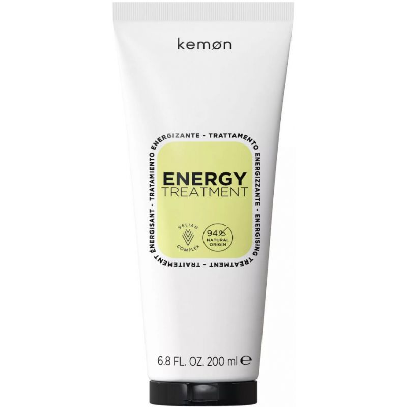 Кондиціонер для шкіри голови від випадіння Kemon Haircare Energy Treatment 200 мл Кондиціонер для шкіри голови від випадіння Kemon Haircare Energy Treatment 200 мл