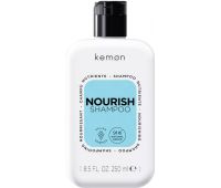 Живильний шампунь для сухого волосся Kemon Haircare Nourish Shampoo 250 мл Живильний шампунь для сухого волосся Kemon Haircare Nourish Shampoo 250 мл