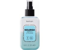 Двофазний поживний спрей для волосся Kemon Haircare Nourish Spray 2Phase 200 мл