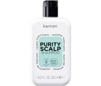 Шампунь, що очищає проти жирної шкіри голови Kemon Haircare Purity Sclap Shampoo 250 мл