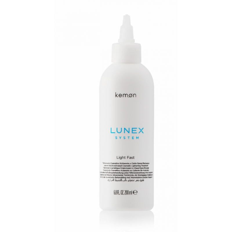 Засіб для мелірування Kemon Lunex Light Fast, 200 мл Засіб для мелірування Kemon Lunex Light Fast, 200 мл