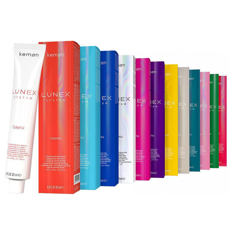 Фарба прямої дії Kemon Lunex Colorful, 125 мл Фарба прямої дії Kemon Lunex Colorful, 125 мл