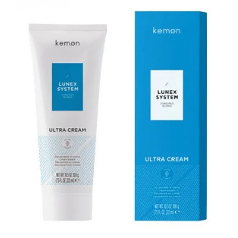 Суперосвітлюючий крем із екстрактом ромашки Kemon Lunex Ultra Cream 300 мл Суперосвітлюючий крем із екстрактом ромашки Kemon Lunex Ultra Cream 300 мл