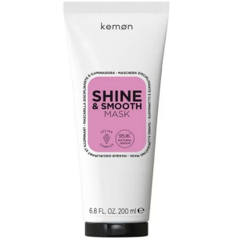 Маска для гладкості та дзеркального блиску KEMON Care Shine & Smooth Маска для гладкості та дзеркального блиску KEMON Care Shine & Smooth