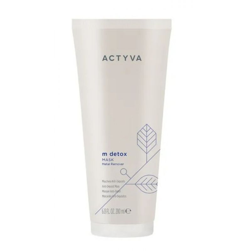 Маска для запобігання накопичення металів KEMON M Detox Mask Маска для запобігання накопичення металів KEMON M Detox Mask