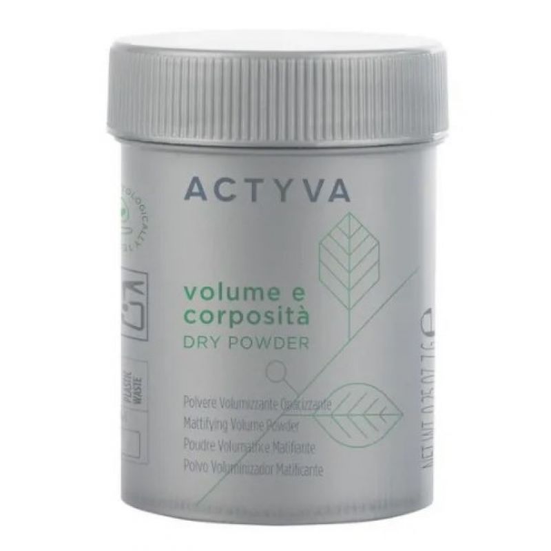 Матуюча пудра для об'єму волосся KEMON Actyva Volume & Corposita' Dry Powder 7 г Матуюча пудра для об'єму волосся KEMON Actyva Volume & Corposita' Dry Powder 7 г