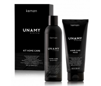 Набір для домашнього догляду після завивки чи випрямління Kemon Unamy Home Kit 450 мл