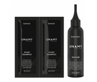 Напівперманентна хімічна завивка без нейтралізатора Kemon Unamy Kit Texture