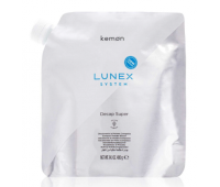 Порошок для освітлення до 5 тон Kemon Lunex Decap Super, 400 гр Порошок для освітлення до 5 тон Kemon Lunex Decap Super, 400 гр