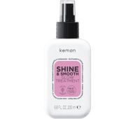 Спрей для гладкості та дзеркального блиску KEMON Haircare Shine & Smooth Glow Treatment 200 мл
