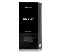 Випрямлення волосся на тривалий час Kemon Kit Unamy Liss