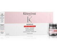 Інтенсивний засіб із амінексилом проти випадання волосся Kerastase Genesis Cure Anti - Chute Fortifiantes 10 Ampoules Інтенсивний засіб із амінексилом проти випадання волосся Kerastase Genesis Cure Anti - Chute Fortifiantes 10 Ampoules