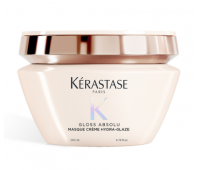 Кремова маска для розгладжування товстого, неслухняного волосся Kerastase Gloss Absolu Masque Creme Hydra-Glaze Кремова маска для розгладжування товстого, неслухняного волосся Kerastase Gloss Absolu Masque Creme Hydra-Glaze