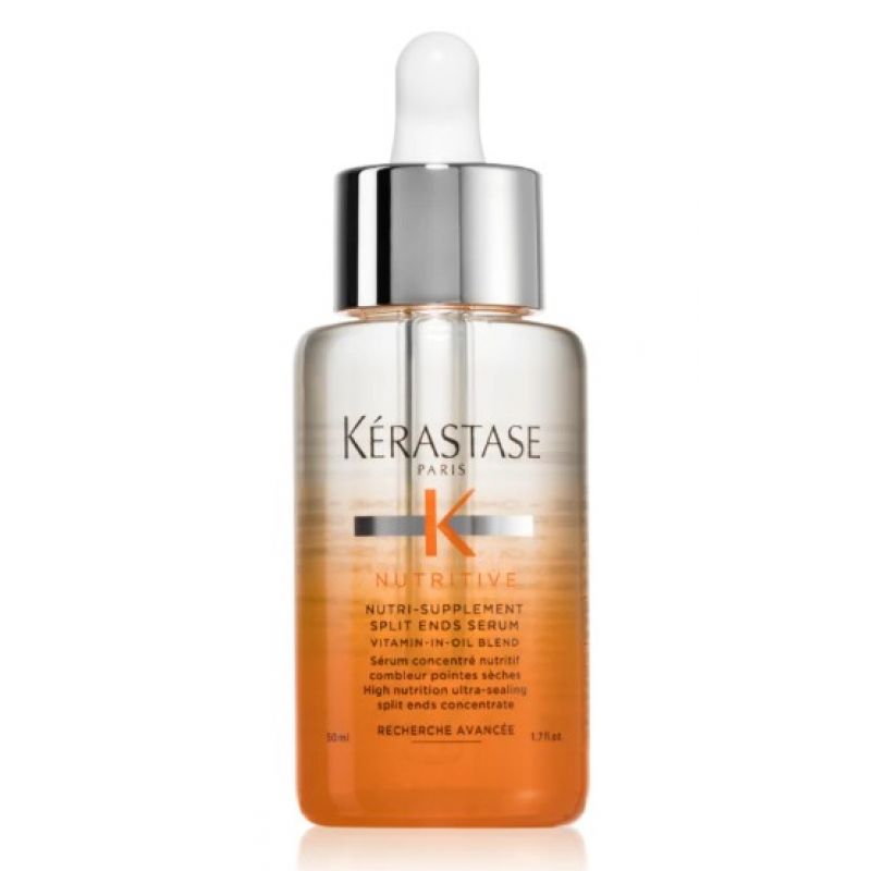 Поживна сироватка для волосся з посіченими кінчиками Kérastase Nutritive Nutri-Supplement Split Ends Serum 50 мл Поживна сироватка для волосся з посіченими кінчиками Kérastase Nutritive Nutri-Supplement Split Ends Serum 50 мл