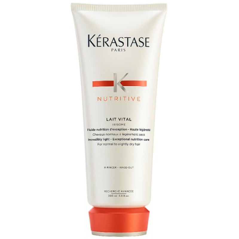 Кондиціонер для тонкого та нормального сухого волосся Kerastase Nutritive Lait Vital 200 мл Кондиціонер для тонкого та нормального сухого волосся Kerastase Nutritive Lait Vital 200 мл