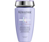 Шампунь проти жовтизни для освітленого та сивого волосся Kerastase Blond Absolu Bain Ultra-Violet Shampoo 250 мл Шампунь проти жовтизни для освітленого та сивого волосся Kerastase Blond Absolu Bain Ultra-Violet Shampoo 250 мл