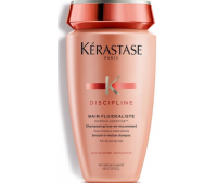 Шампунь-ванна для розгладження неслухняного волосся (без сульфатів) Kerastase Discipline Bain Fluidealiste Smooth in Motion Shampoo Sans Sulfates 250 мл Шампунь-ванна для розгладження неслухняного волосся (без сульфатів) Kerastase Discipline Bain Fluidealiste Smooth in Motion Shampoo Sans Sulfates 250 мл