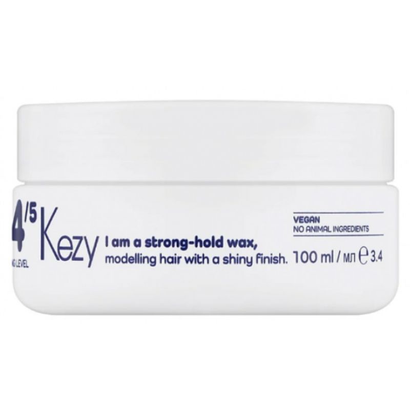 Міцний моделюючий віск з блиском - Kezy Shiny Wax 100 мл Міцний моделюючий віск з блиском - Kezy Shiny Wax 100 мл