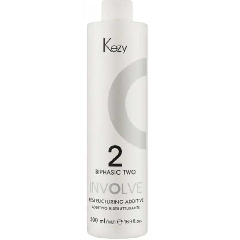 Модифікатор для фарбування тон у тон - Kezy Involve Biphasic Two 500 мл Модифікатор для фарбування тон у тон - Kezy Involve Biphasic Two 500 мл