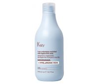 Реструктуруючий шампунь з гіалуроновою кислотою Kezy Macadamia Plus Shampoo