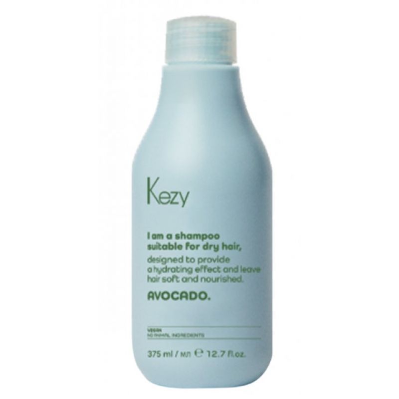 Шампунь для сухого волосся - Kezy Avocado Shampoo Шампунь для сухого волосся - Kezy Avocado Shampoo