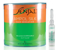 Двофазні ампули для відновлення волосся Kleral System Silk Senjal 10*10 мл Двофазні ампули для відновлення волосся Kleral System Silk Senjal 10*10 мл