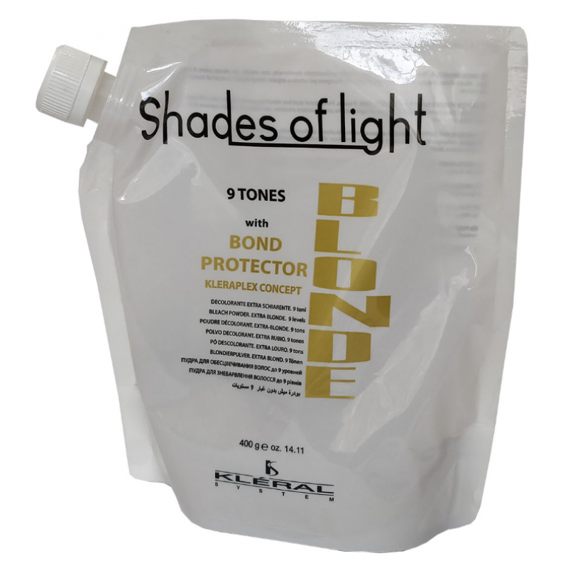 Пудра для знебарвлення волосся до 9 тонн Kleral System Bleaching Powder 9 Levels Star Powder, 400 гр Пудра для знебарвлення волосся до 9 тонн Kleral System Bleaching Powder 9 Levels Star Powder, 400 гр