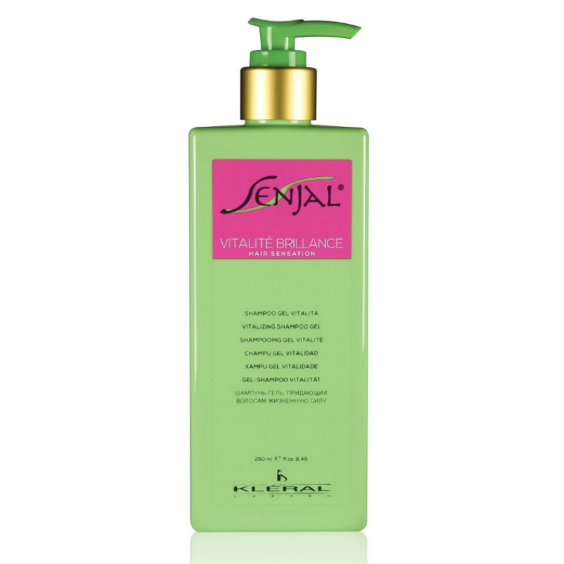 Шампунь-гель, що відновлює для нормального волосся Kleral Senjal Vitalizing Gel Shampoo Шампунь-гель, що відновлює для нормального волосся Kleral Senjal Vitalizing Gel Shampoo