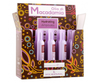 Ампули для зволоження волосся Kleral System Olio Di Macadamia Hydrating Ampoules, 10 шт*10 мл Ампули для зволоження волосся Kleral System Olio Di Macadamia Hydrating Ampoules, 10 шт*10 мл