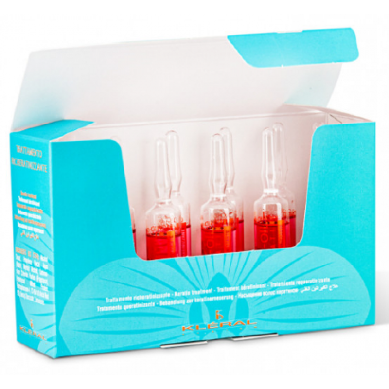 Ампули з олією орхідеї для зміцнення та живлення волосся Kleral System Orchid Oil Vials 1 шт *10 мл Ампули з олією орхідеї для зміцнення та живлення волосся Kleral System Orchid Oil Vials 1 шт *10 мл