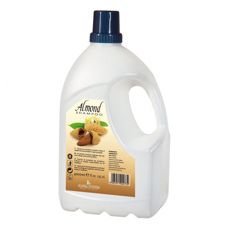 Шампунь Мигдальний Kleral System Almond Shampoo 4000 мл Шампунь Мигдальний Kleral System Almond Shampoo 4000 мл