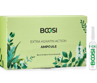 Ампули для відновлення пошкодженого волосся Kleral System BCOSI EXTRA KERATIN ACTION AMPOULES, 10 шт по 10 мл Ампули для відновлення пошкодженого волосся Kleral System BCOSI EXTRA KERATIN ACTION AMPOULES, 10 шт по 10 мл