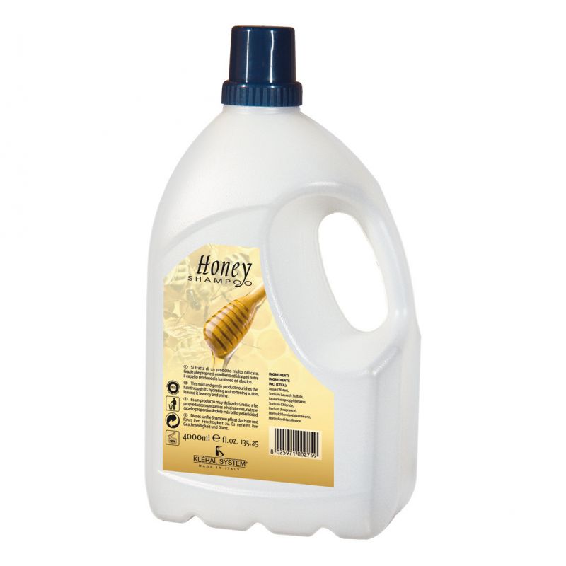Шампунь Медовий Kleral System Honey Shampoo 4000 мл Шампунь Медовий Kleral System Honey Shampoo 4000 мл