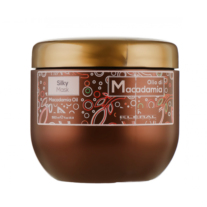 Маска-шовк з олією макадамії Kleral System Olio Di Macadamia Silky Mask Маска-шовк з олією макадамії Kleral System Olio Di Macadamia Silky Mask