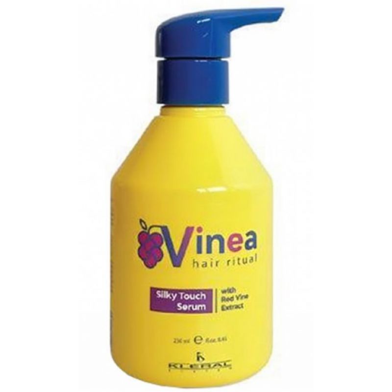 Сироватка для гладкості та блиску волосся Kleral System Vinea Silky Touch Serum 250 мл Сироватка для гладкості та блиску волосся Kleral System Vinea Silky Touch Serum 250 мл