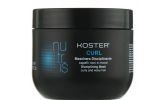 Серія Koster Nutris Curl - Дисциплінуючий доглдя для кучерявого волосся