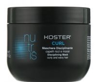 Дисциплінуюча маска для кучерявого волосся - Koster Nutris Curl Disciplining Mask Дисциплінуюча маска для кучерявого волосся - Koster Nutris Curl Disciplining Mask