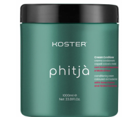Крем-кондиціонер для фарбованого волосся - Koster Phitja' Cream Conditioner with Horse Chestnut and Walnut Hull 1000 мл