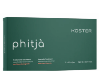 Лосьйон з плацентою для слабкого волосся - Koster Phitja' Treatment with Vegetable Placenta 10*10 мл