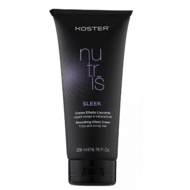 Крем для кучерявого й неслухняного волосся - Koster Nutris Sleek Cream 200 мл Крем для кучерявого й неслухняного волосся - Koster Nutris Sleek Cream 200 мл