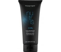 Крем для кучерявого волосся - Koster Nutris Curl Disciplining Cream 200 мл