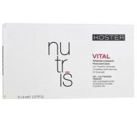 Лосьйон проти випадіння волосся - Koster Nutris Vital Treatment 10*8 мл