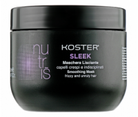 Маска для кучерявого й неслухняного волосся - Koster Nutris Sleek Mask