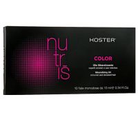 Мінералізуюча олія для фарбованного волосся - Koster Nutris Color Mineralizing Oil 10*10 мл