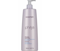 Шампунь для нормального волосся - Koster Phitja' Shampoo with Rosehip and  Flaxseed 1000 мл
