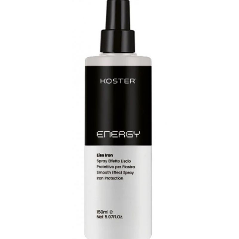 Спрей для розгладження волосся з термозахистом - Koster Energy Liss Iron 150 мл Спрей для розгладження волосся з термозахистом - Koster Energy Liss Iron 150 мл