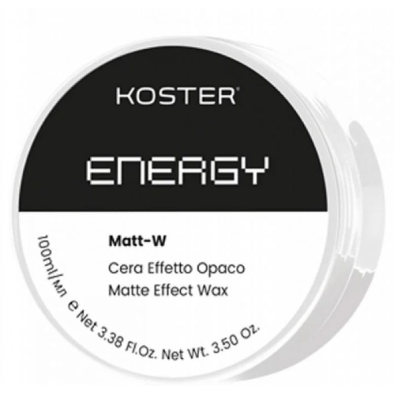 Віск матовий кремовий - Koster Energy Matt Cream Wax 100 мл Віск матовий кремовий - Koster Energy Matt Cream Wax 100 мл