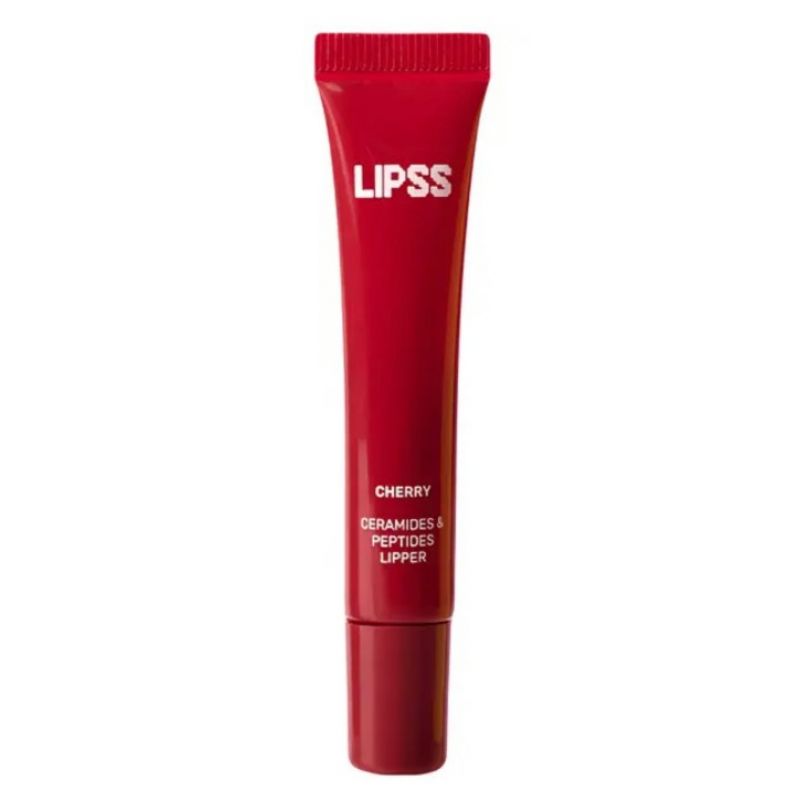 LIPSS Блиск-ліппер для губ LIPSS - Cherry, 8мл LIPSS Блиск-ліппер для губ LIPSS - Cherry, 8мл