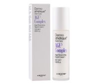 Нічний антивіковий крем для обличчя La Biosthetique Dermosthetique Skin Care AGE³ Age Reversing Night Cream 50 мл Нічний антивіковий крем для обличчя La Biosthetique Dermosthetique Skin Care AGE³ Age Reversing Night Cream 50 мл