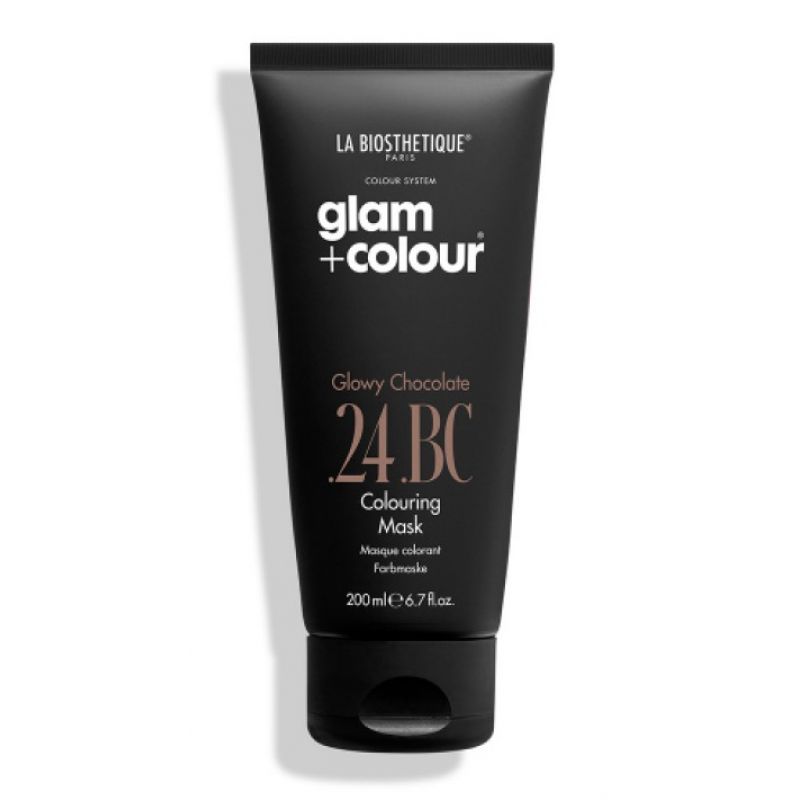 Маска для захисту та підтримки відтінку "Шоколад" La Biosthetique Glowy Chocolate.24.BC Mask, 200 мл Маска для захисту та підтримки відтінку "Шоколад" La Biosthetique Glowy Chocolate.24.BC Mask, 200 мл